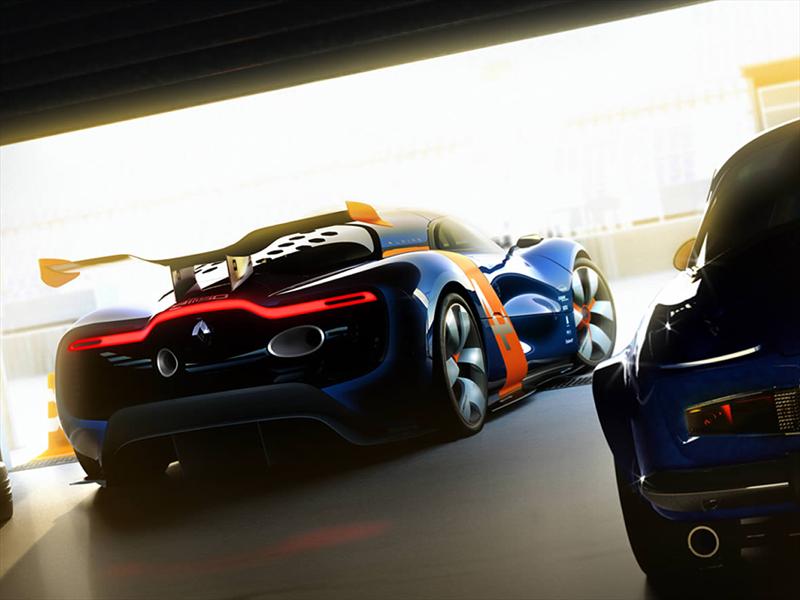 Top 10: Renault Alpine A110-50 Concept
