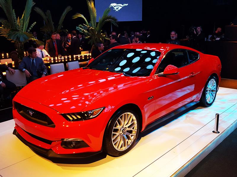 Ford Mustang en Argentina