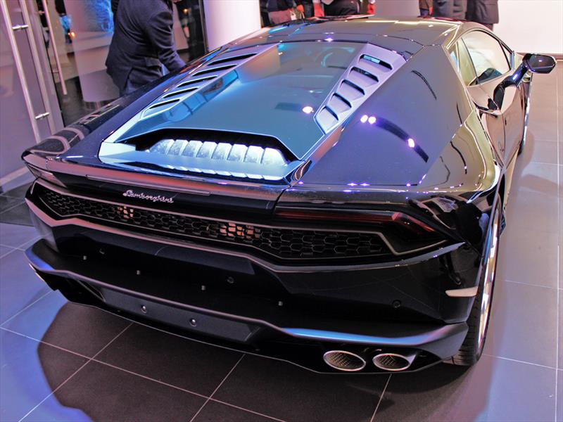 Galería: Bentley y Lamborghini Estreno en Chile