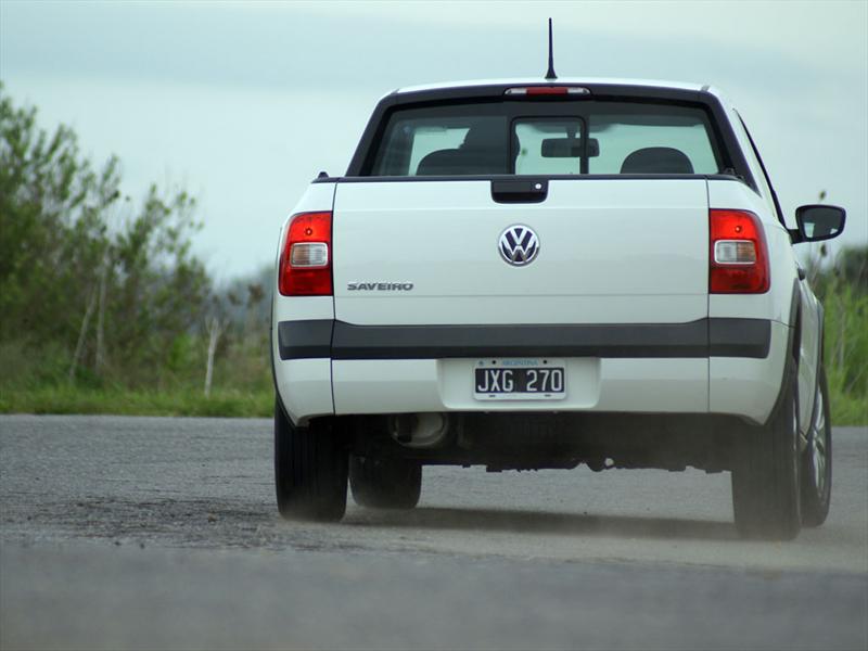 Volkswagen Saveiro a prueba