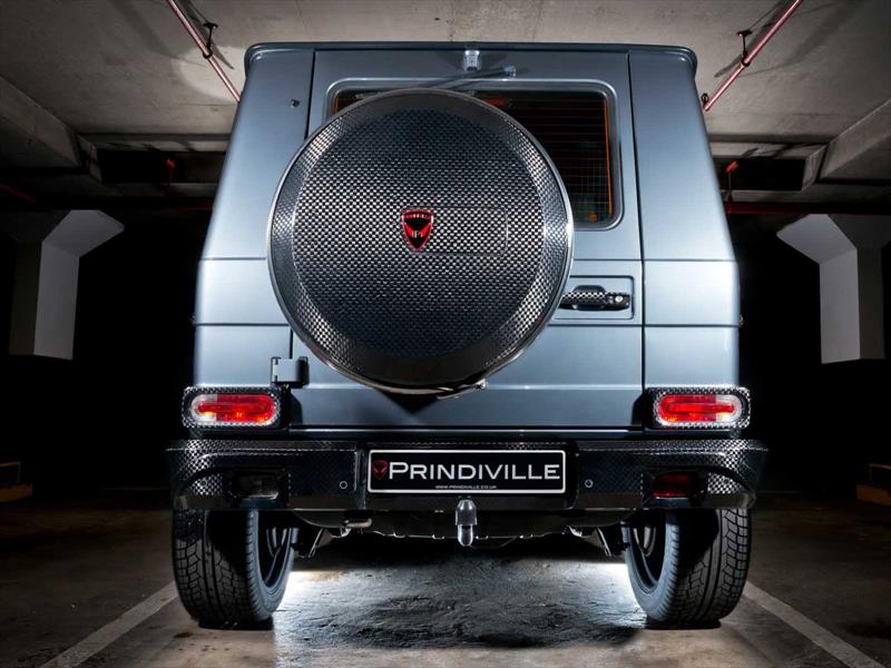 Indomitable G por Prindiville Design