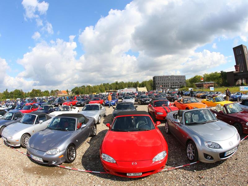 El Mazda MX-5 cumple 25 años