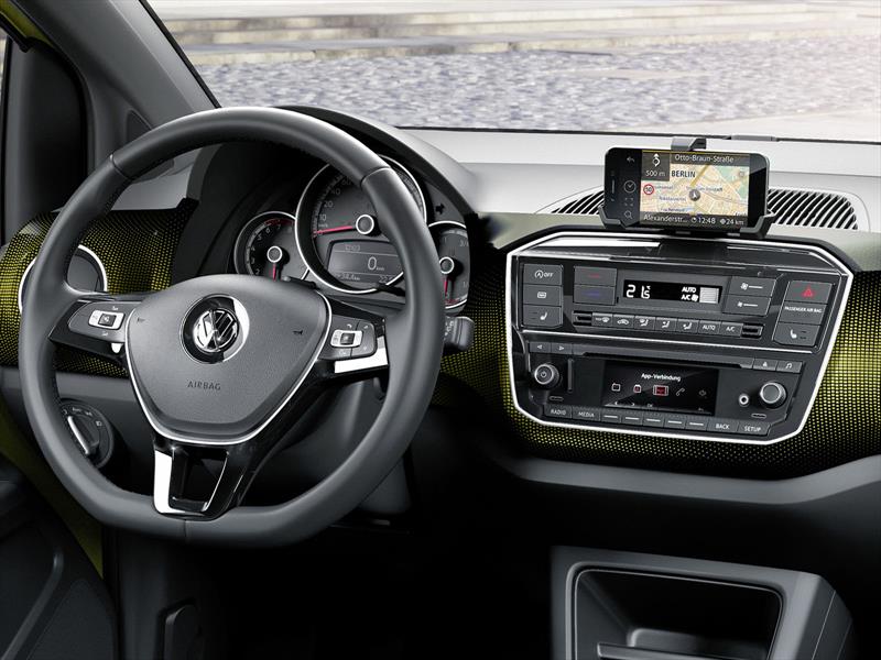 El Volkswagen up! se renueva