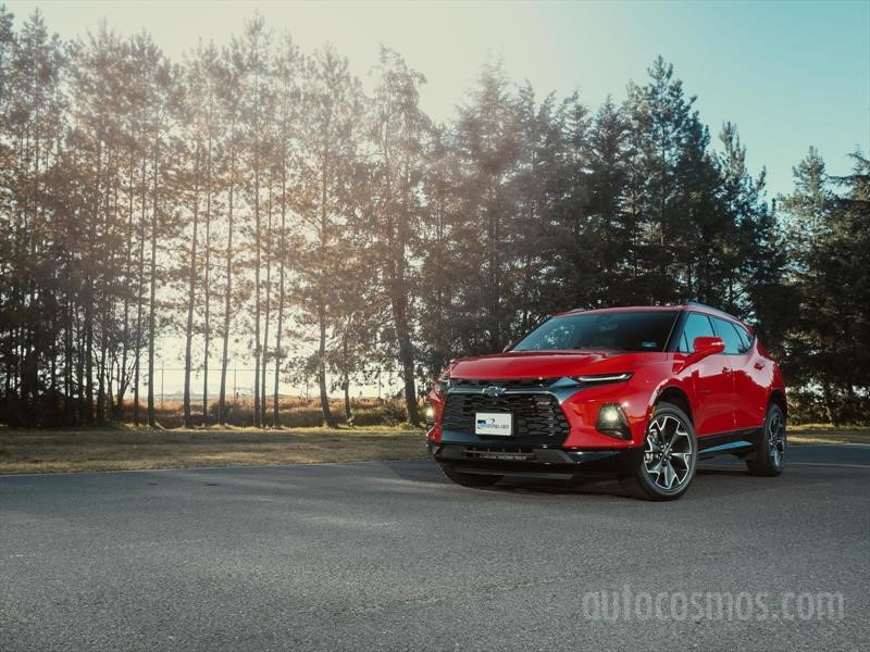Chevrolet Blazer 2019 a prueba