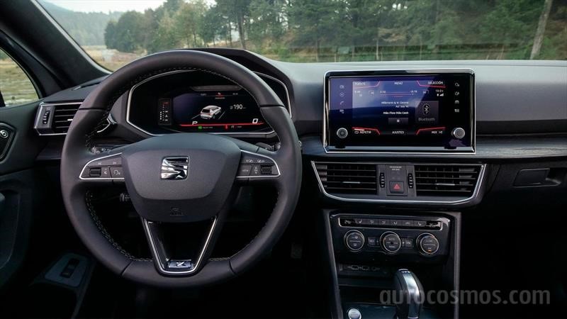 SEAT Tarraco 2019 a prueba