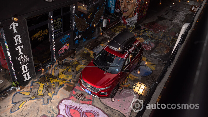 Chevrolet Groove 2022 a prueba