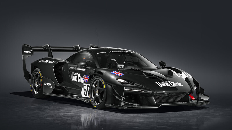 McLaren Senna GTR LM