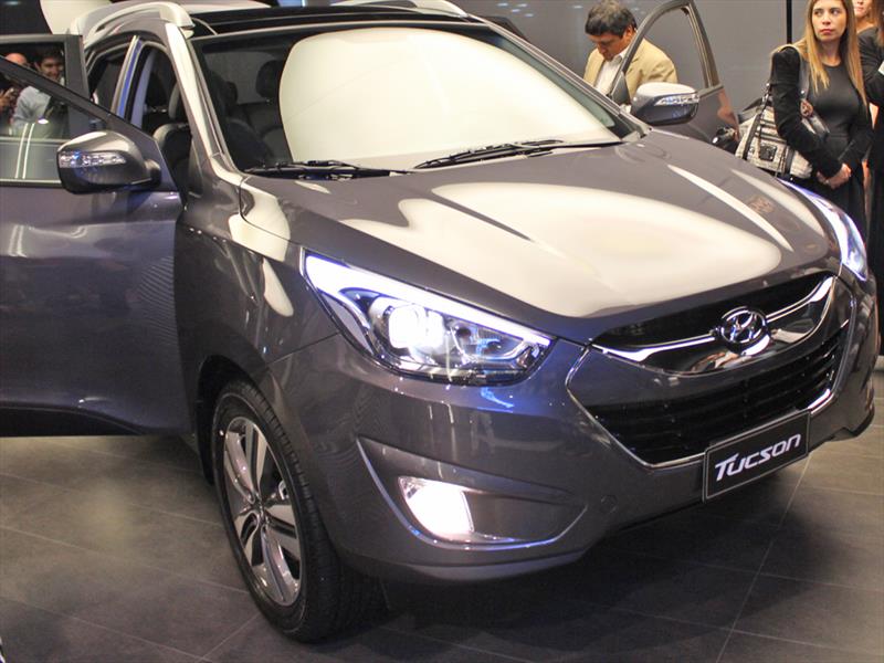 Nuevo Hyundai Tucson 2014 Lanzamiento en Chile
