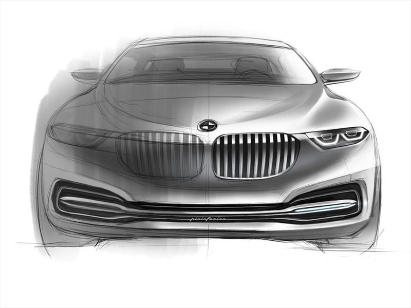BMW Pininfarina Gran Lusso Coupe