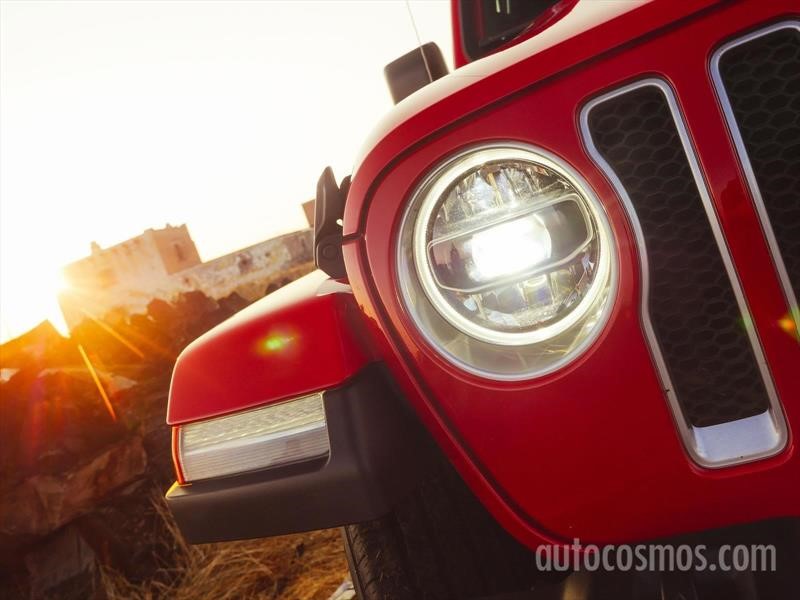 Jeep Wrangler Sahara 2018