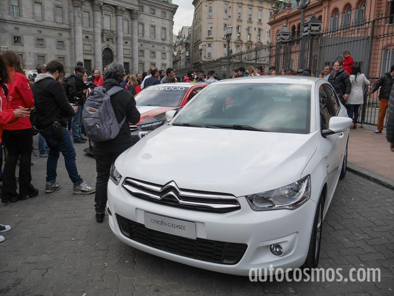 Citroën C-Elysée Tour Buenos Aires
