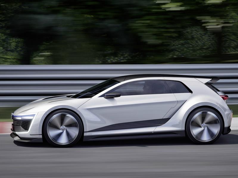 Volkswagen Golf GTE Sport Concept