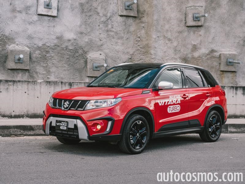 Suzuki Vitara Turbo 2017