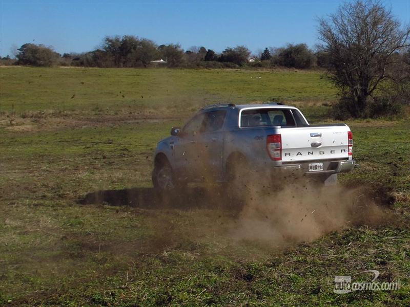 Ford Ranger 3.2L 4x4 Limited a prueba