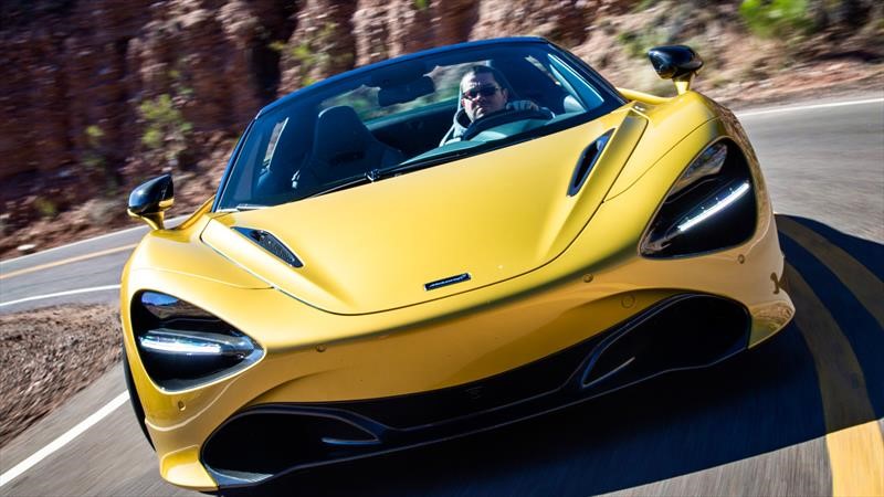 McLaren 720S Spider - test drive