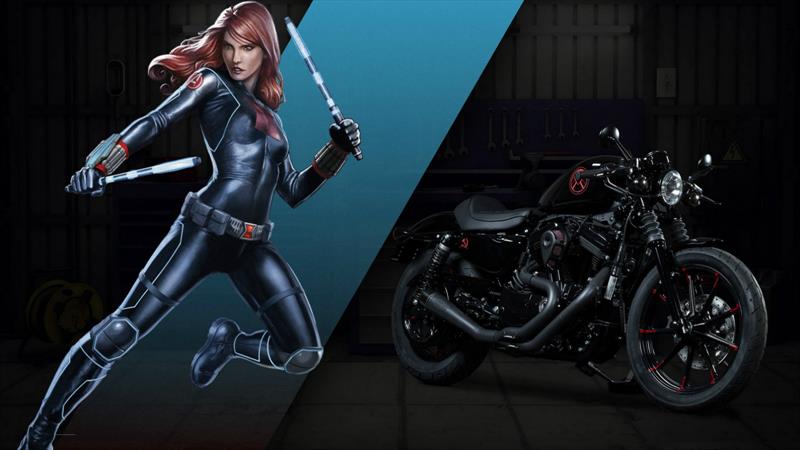 Harley Davidson y Marvel