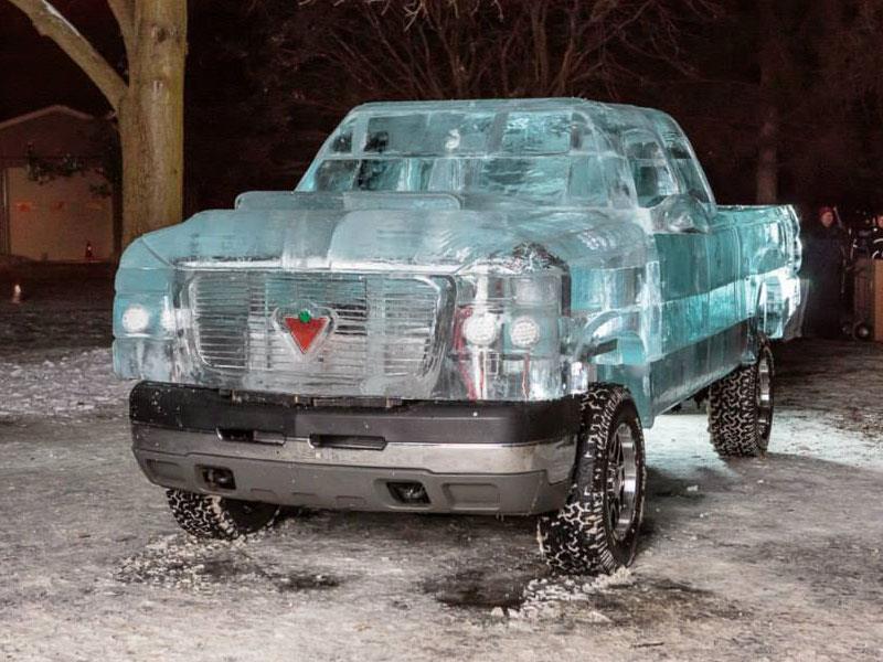 Canadian Tire Ice Truck