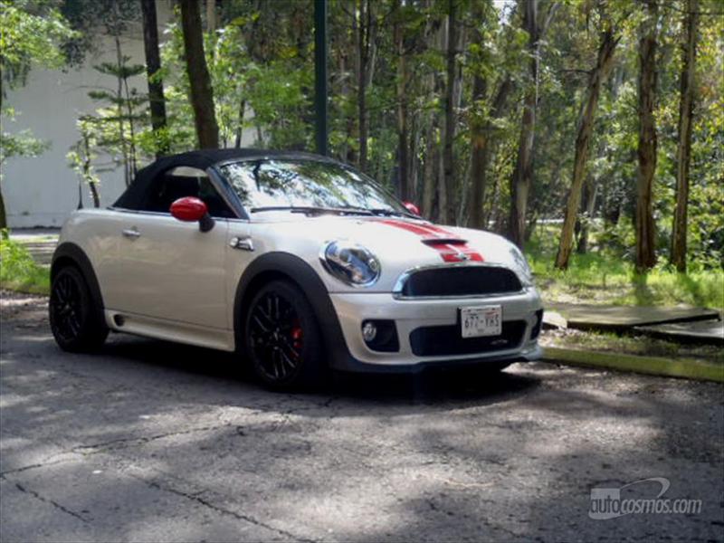 MINI Roadster John Cooper Works 2012 a prueba