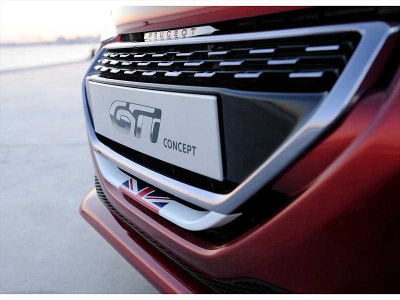 Peugeot 208 GTi Concept