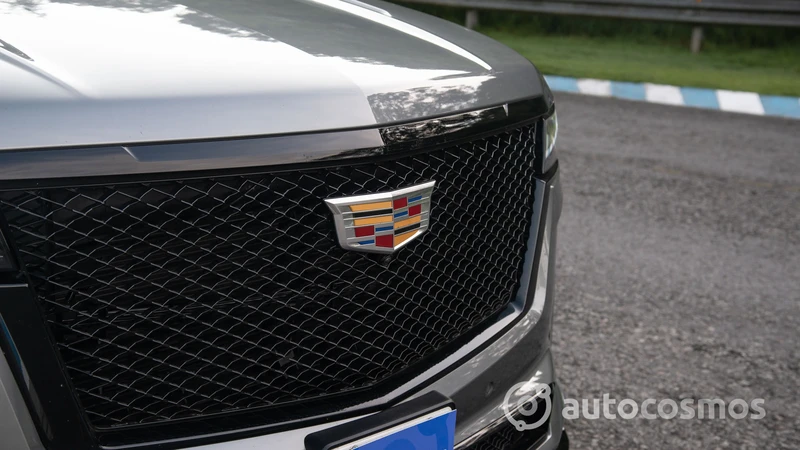 Cadillac Escalade-V 2023 a prueba