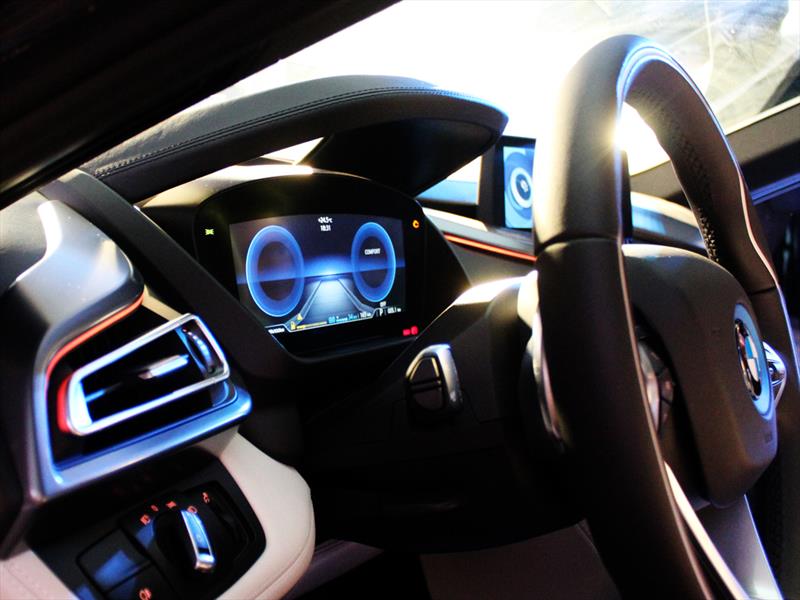 BMW i3 y BMW i8 Lanzamiento en Chile