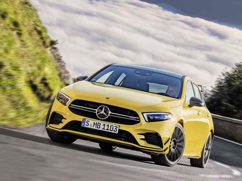 Mercedes-AMG A 35 4Matic 2019