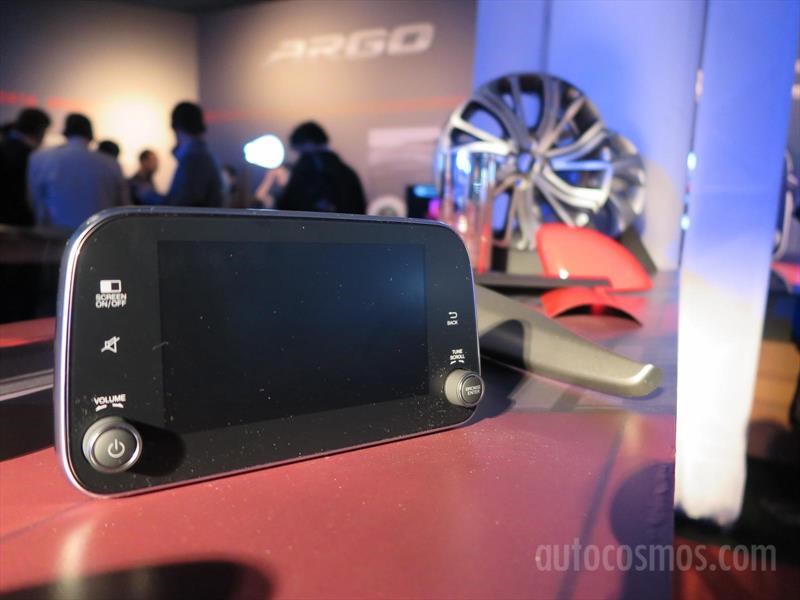 FIAT Argo presentación