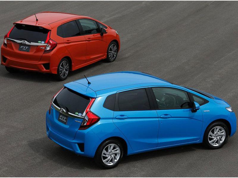 Honda Fit Hybrid 2014