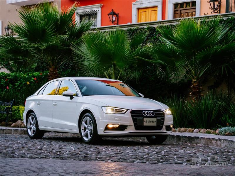 Presentación Audi A3 sedán 2014