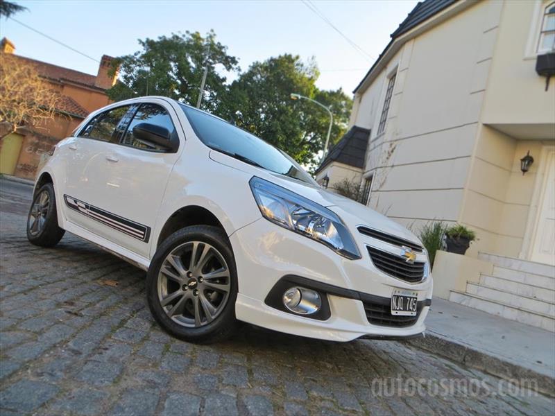 Chevrolet Agile Effect a prueba