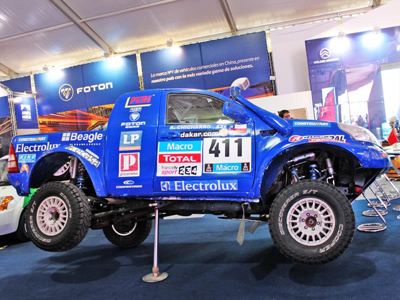 Equipo Foton Terracota Dakar 2015