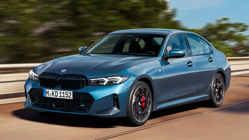 Segunda actualización BMW Serie 3 Sedán y Touring