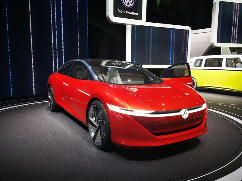 Volkswagen ID Vizzion Concept