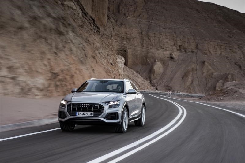 Audi Q8 Experience Drive