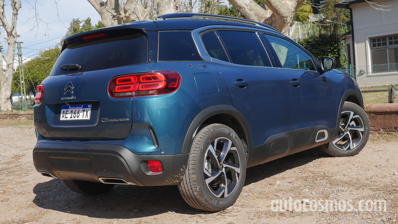 Citroën C5 Aircross Prueba de manejo