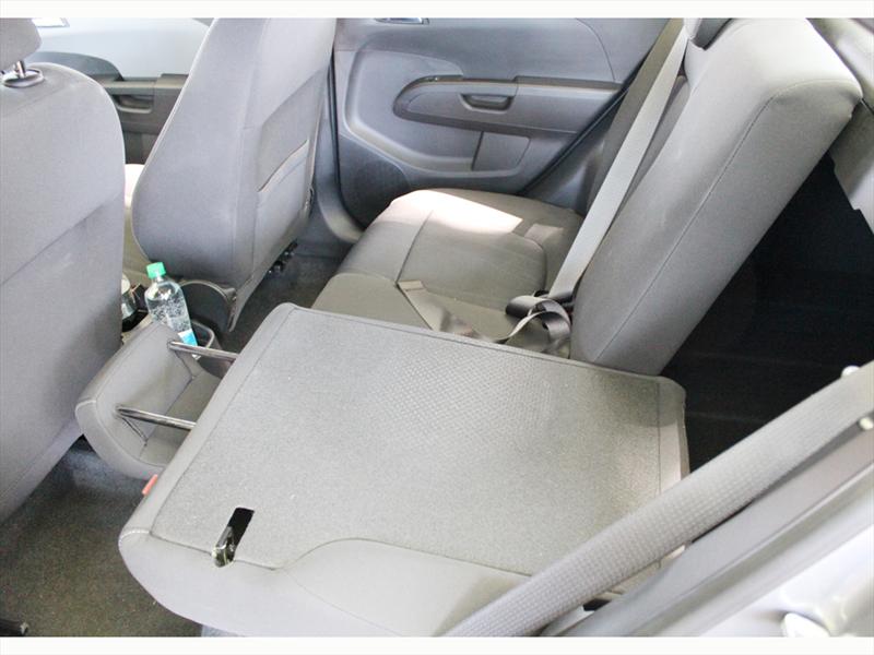 Prueba al Chevrolet Sonic Sedán 1.6 Automático