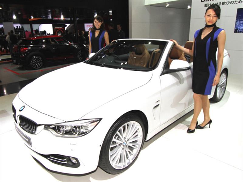 Las chicas de los Auto Shows