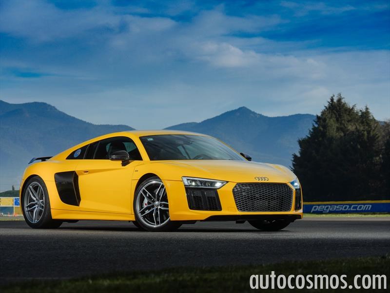 Audi R8 V10 Plus 2017