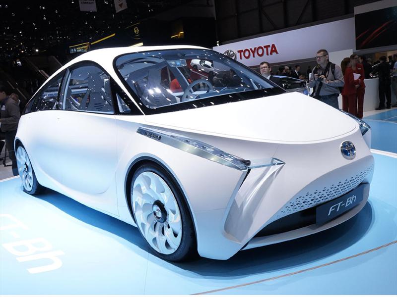 Toyota FT-Bh Concept en Ginebra 2012