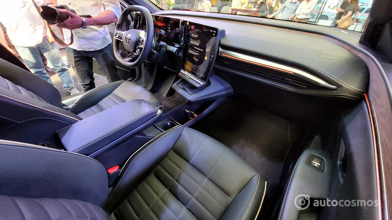 Renault Megane E-Tech así es en persona el nuevo S