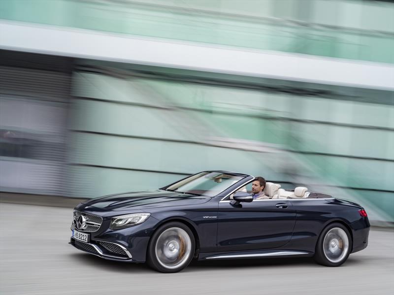 Mercedes-AMG S65 Cabriolet