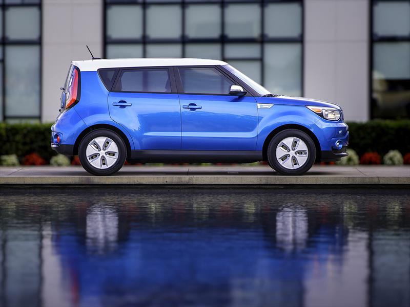 Kia Soul EV debuta en Chicago