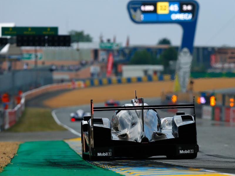 Porsche en Le Mans 2015