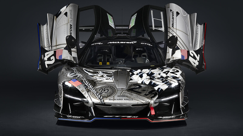 McLaren Senna GTR LM