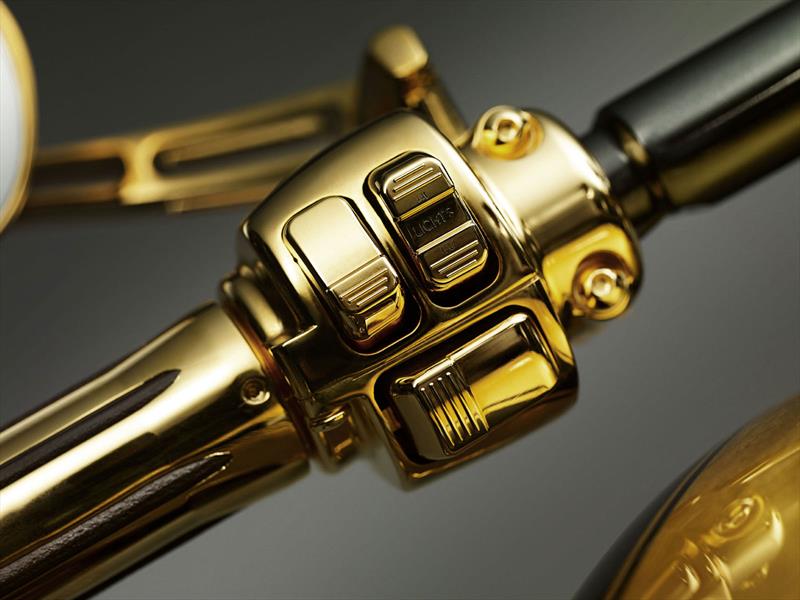 Goldfinger, la motocicleta más cara del mundo
