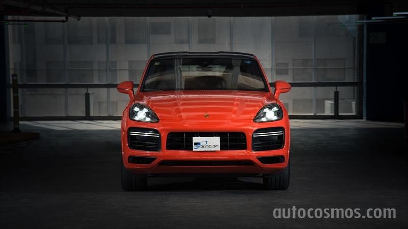 Porsche Cayenne Turbo Coupé