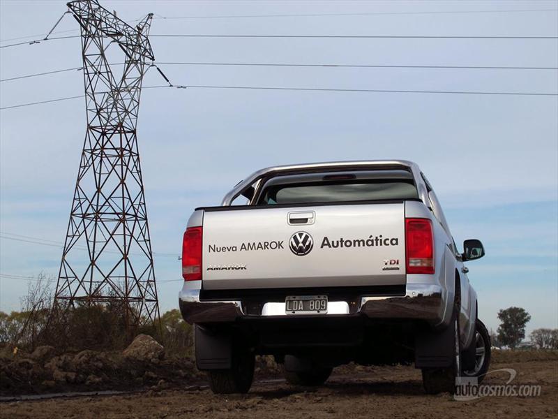 Volkswagen Amarok 4x4 2.0 TDi a prueba
