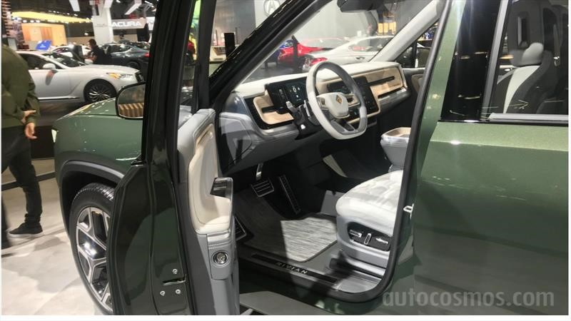 Rivian en el NYIAS