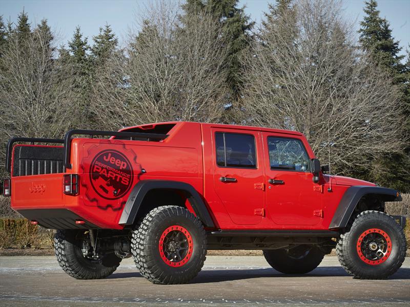 Jeep Wrangler Red Rock Responder