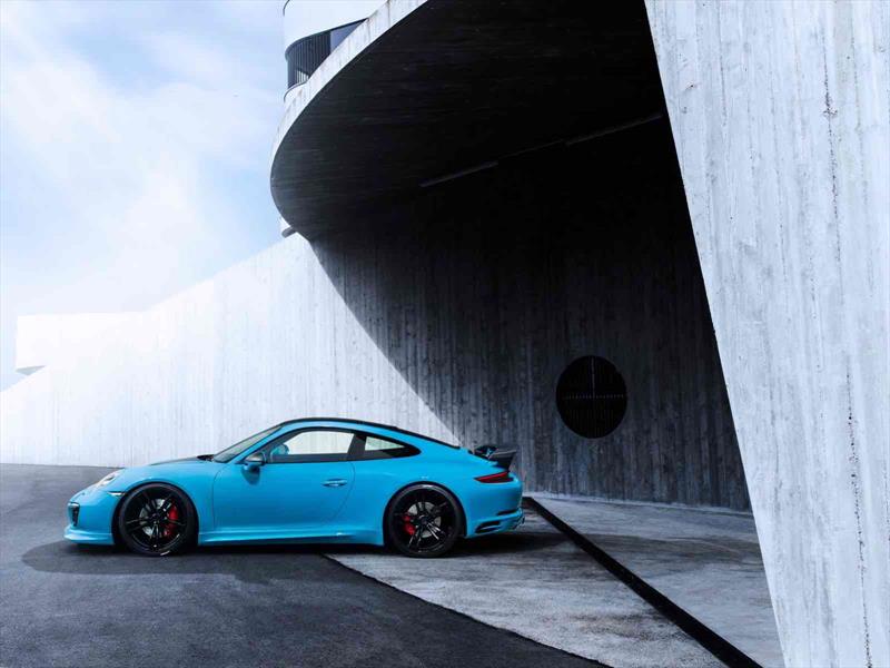 Porsche 911 Carrera S y Turbo S por TechArt